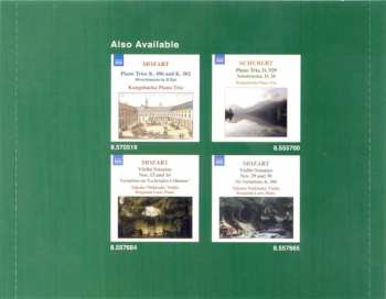 CD Wolfgang Amadeus Mozart: Late Piano Trios (K. 542, K. 548 And K. 564) 283413