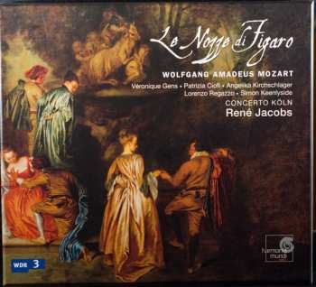 3CD/Box Set Wolfgang Amadeus Mozart: Le Nozze Di Figaro 284299