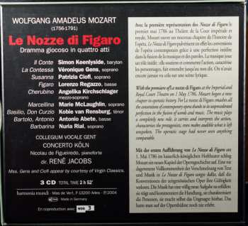 3CD/Box Set Wolfgang Amadeus Mozart: Le Nozze Di Figaro 284299