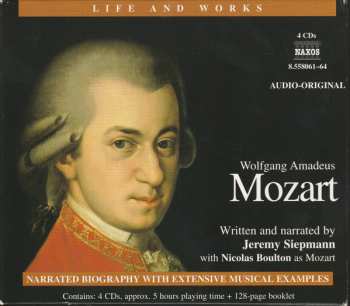 Album Wolfgang Amadeus Mozart: Life And Works - Wolfgang Amadeus Mozart