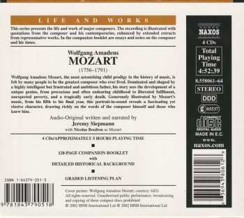 4CD/Box Set Wolfgang Amadeus Mozart: Life And Works - Wolfgang Amadeus Mozart 586694