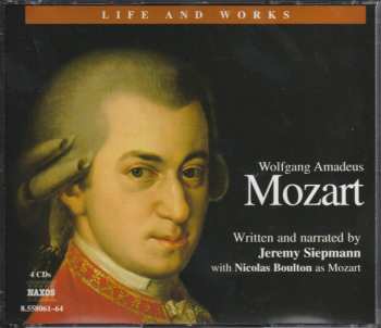 4CD/Box Set Wolfgang Amadeus Mozart: Life And Works - Wolfgang Amadeus Mozart 586694