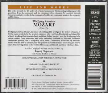 4CD/Box Set Wolfgang Amadeus Mozart: Life And Works - Wolfgang Amadeus Mozart 586694