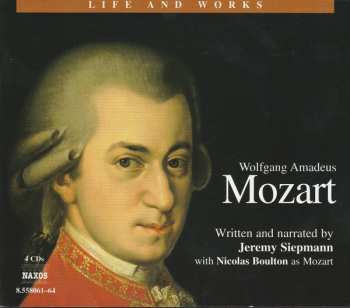 4CD/Box Set Wolfgang Amadeus Mozart: Life And Works - Wolfgang Amadeus Mozart 586694