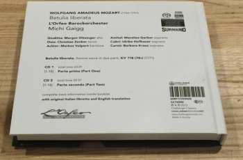 2SACD Wolfgang Amadeus Mozart: Betulia Liberata 544956