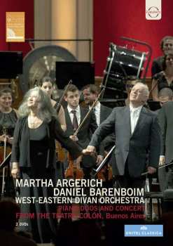 Album Wolfgang Amadeus Mozart: Martha Argerich & Daniel Barenboim - Piano Duos And Concert From The Teatro Colon, Buenos Aires