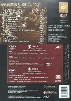 DVD Wolfgang Amadeus Mozart: Requiem KV 626 447430