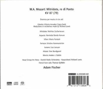 3SACD Wolfgang Amadeus Mozart: Mitridate, Re Di Ponto 123068