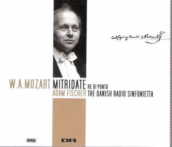 3SACD Wolfgang Amadeus Mozart: Mitridate, Re Di Ponto 123068