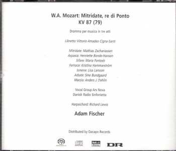 3SACD Wolfgang Amadeus Mozart: Mitridate, Re Di Ponto 123068