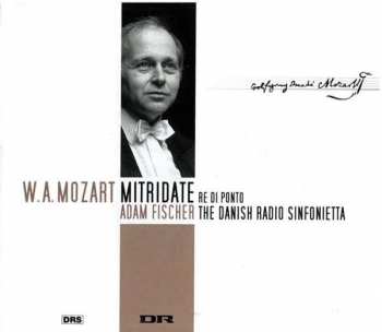 Album Wolfgang Amadeus Mozart: Mitridate, Re Di Ponto