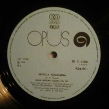 LP Wolfgang Amadeus Mozart: Musica Nocturna 661888