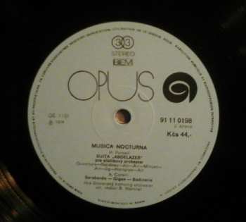 LP Wolfgang Amadeus Mozart: Musica Nocturna 661888