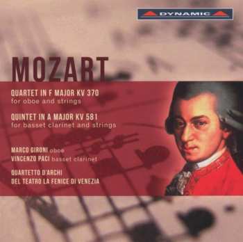 CD Wolfgang Amadeus Mozart: Oboenquartett Kv 370 644199