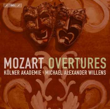 Album Wolfgang Amadeus Mozart: Overtures