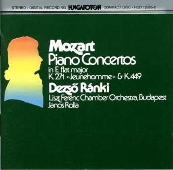 Album Wolfgang Amadeus Mozart: Piano Concertos In E Flat Major K.271 "Jeunehomme" & K.449