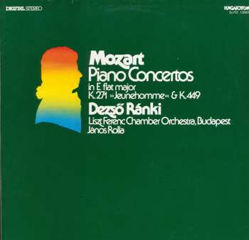 LP Wolfgang Amadeus Mozart: Piano Concertos In E Flat Major K.271 "Jeunehomme" & K.449 543646