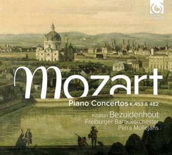 Album Wolfgang Amadeus Mozart: Piano Concertos K.453 & 482