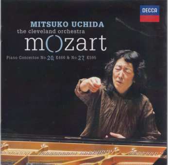 CD Wolfgang Amadeus Mozart: Piano Concertos No. 20, K466 & No. 27, K595 648942