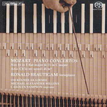 Album Wolfgang Amadeus Mozart: Piano Concertos Nos 14 In E Flat Major & 21 In C Major · Aria: Ch'io Mi Scordi Di Te?