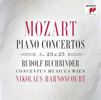 Album Wolfgang Amadeus Mozart: Piano Concertos Nos. 23 & 25