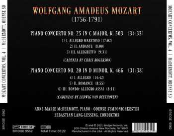 CD Wolfgang Amadeus Mozart: Piano Concertos, Vol. 4 332229