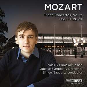 Album Wolfgang Amadeus Mozart: Piano Concertos Vol.2 No.11,20 & 21