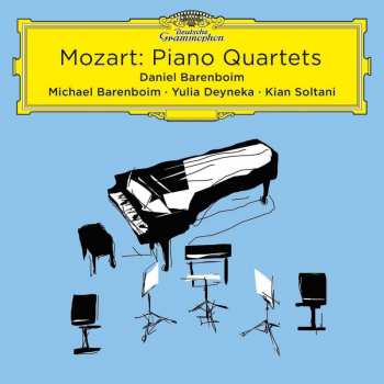 Album Wolfgang Amadeus Mozart: Piano Quartets