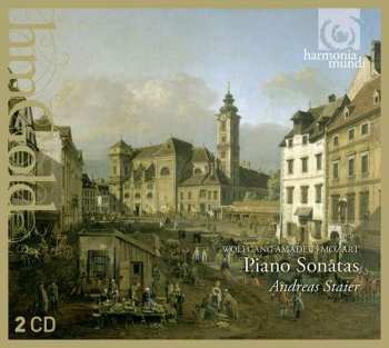 Album Wolfgang Amadeus Mozart: Piano Sonatas