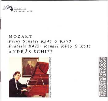 Album Wolfgang Amadeus Mozart: Piano Sonatas K545 & K570, Fantasie K475, Rondos K485 & K511