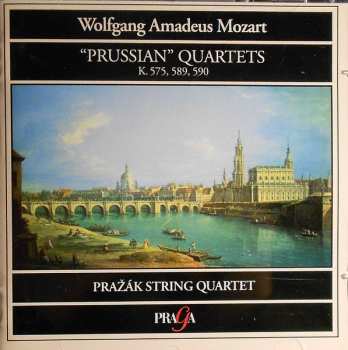 Album Wolfgang Amadeus Mozart: Quatuors Prussiens