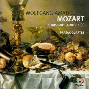 CD Wolfgang Amadeus Mozart: "Prussian" Quartets (3) 609025