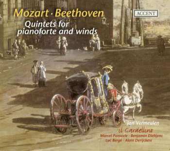 Album Ludwig van Beethoven: Quintets For Pianoforte And Winds