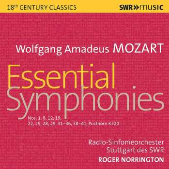 6CD Wolfgang Amadeus Mozart: Essential Symphonies 566159