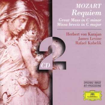 Album Herbert von Karajan: Requiem; Great Mass in C minor; Missa brevis in C major