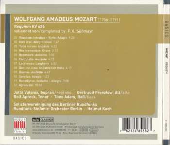 CD Wolfgang Amadeus Mozart: Requiem 286843