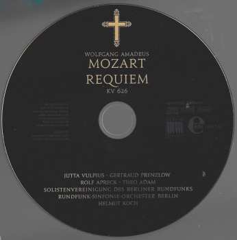 CD Wolfgang Amadeus Mozart: Requiem KV 626 309261