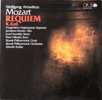 LP Wolfgang Amadeus Mozart: Requiem K.626 140532