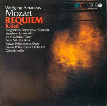 LP Wolfgang Amadeus Mozart: Requiem K.626 140532