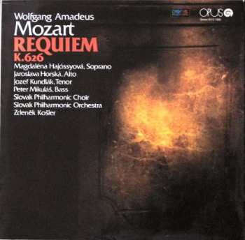 LP Wolfgang Amadeus Mozart: Requiem K.626 278914