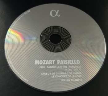 CD Wolfgang Amadeus Mozart: Requiem / Messe Pour Le Sacre De Napoléon 582573