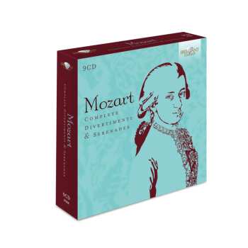 Album Wolfgang Amadeus Mozart: Serenaden & Divertimenti