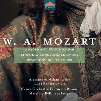 CD Wolfgang Amadeus Mozart: Sinfonia Concertante Kv 364 629680