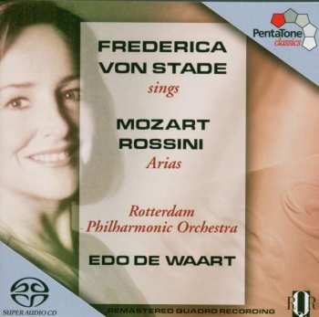 Album Wolfgang Amadeus Mozart: Sings Mozart-Rossini Opera Arias