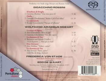 SACD Wolfgang Amadeus Mozart: Sings Mozart-Rossini Opera Arias 314073