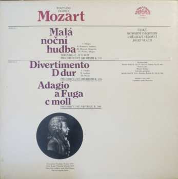 LP Wolfgang Amadeus Mozart: Malá Noční Hudba / Divertimento D Dur / Adagio A Fuga C Moll 560451