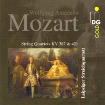 CD Wolfgang Amadeus Mozart: Streichquartette Nr.14 & 15 611034