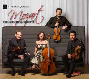 CD Wolfgang Amadeus Mozart: Streichquartette Nr.21-23 "preussische" 355162