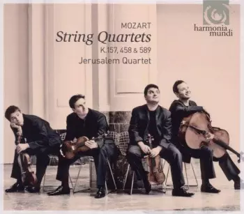 String Quartets K.157, 458 & 589