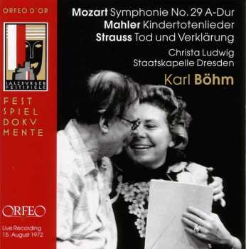 CD Karl Böhm: Mozart . Mahler . Strauss / Ludwig . Böhn  651135